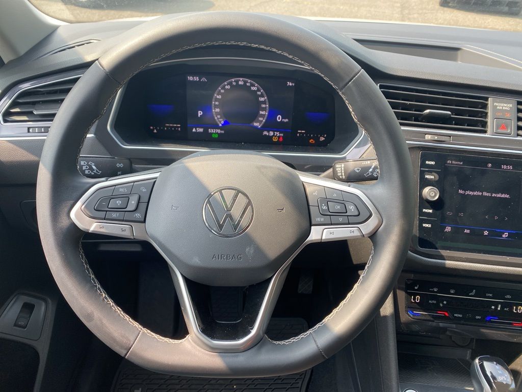 used 2022 Volkswagen Tiguan car, priced at $22,850
