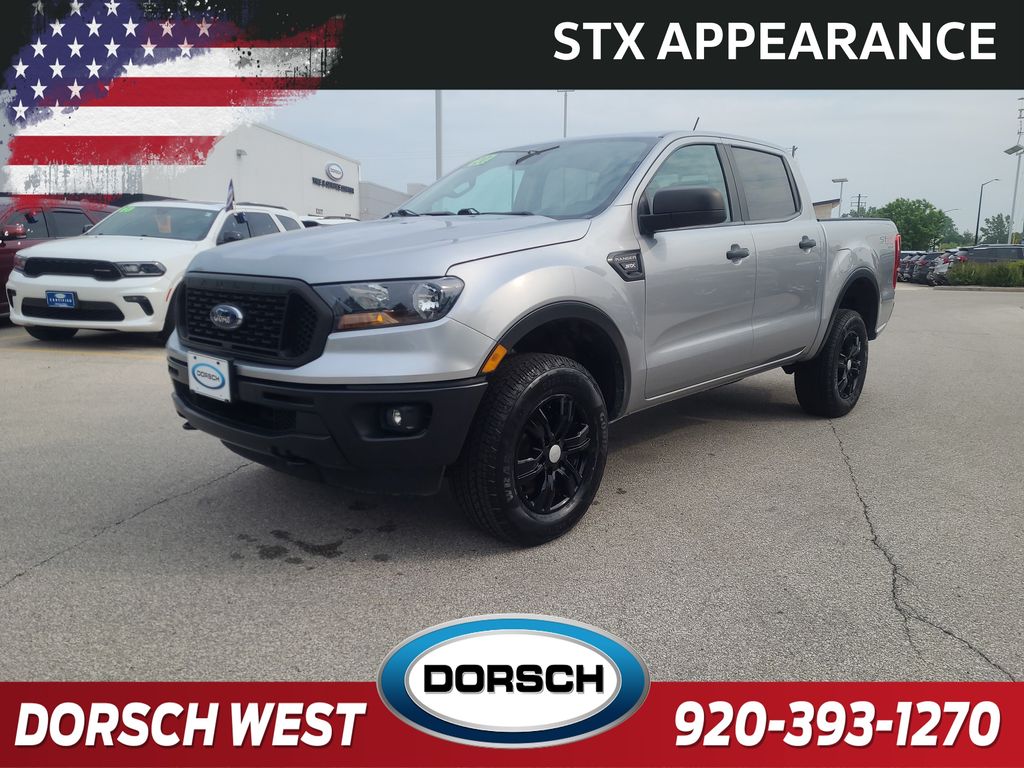 used 2020 Ford Ranger car, priced at $19,723