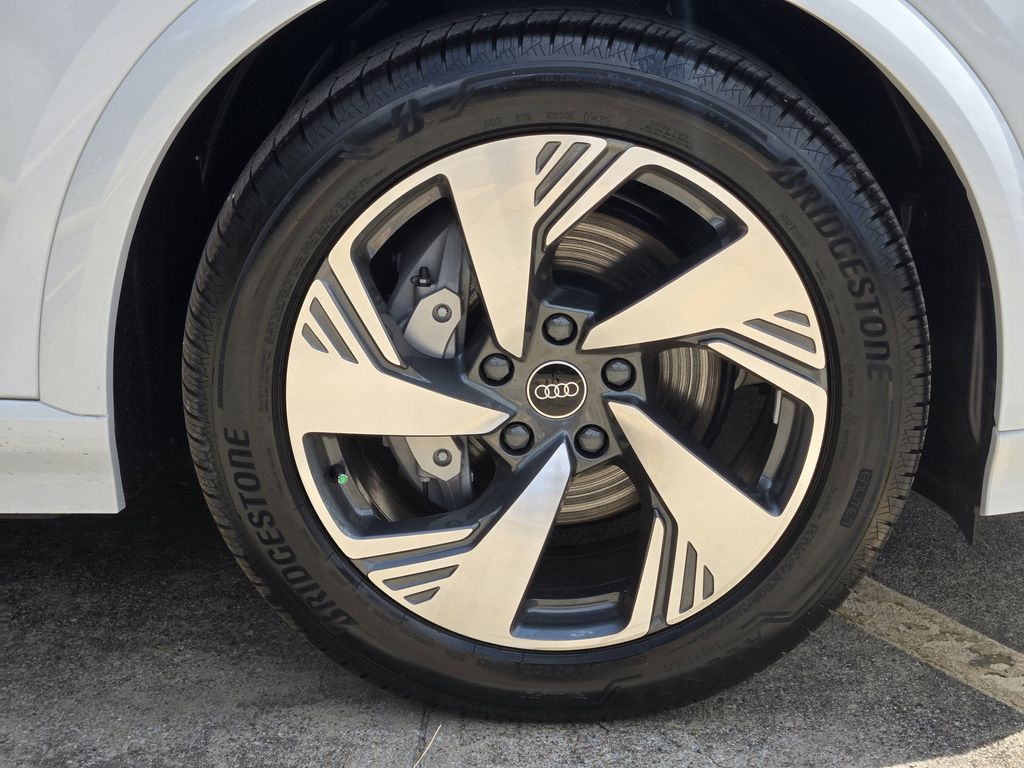 new 2025 Audi Q6 e-tron car, priced at $77,750