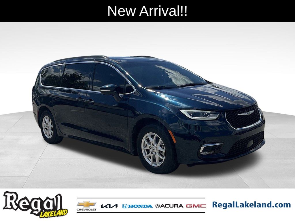 used 2022 Chrysler Pacifica car, priced at $26,991