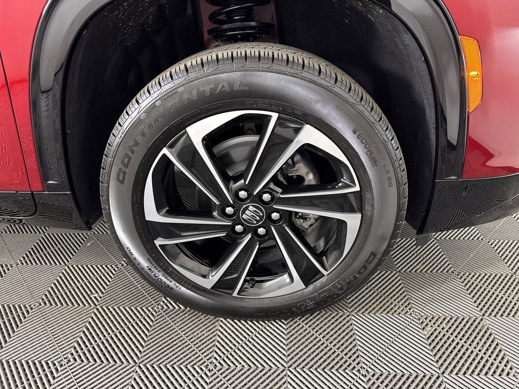 new 2025 Buick Enclave car, priced at $46,680