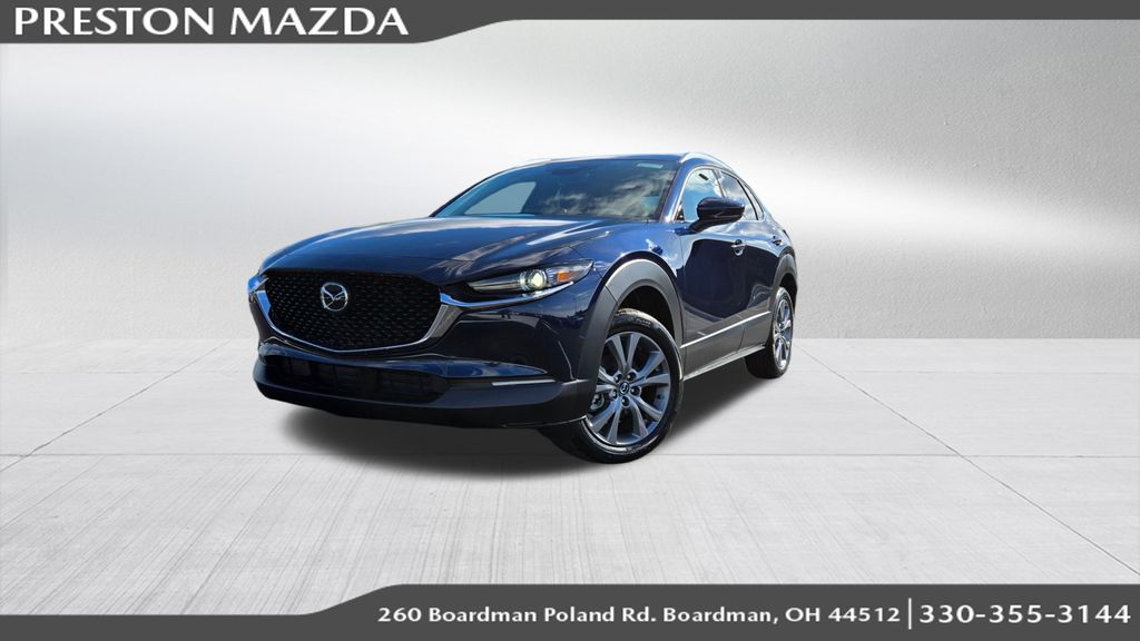 new 2025 Mazda CX-30 car, priced at $33,388