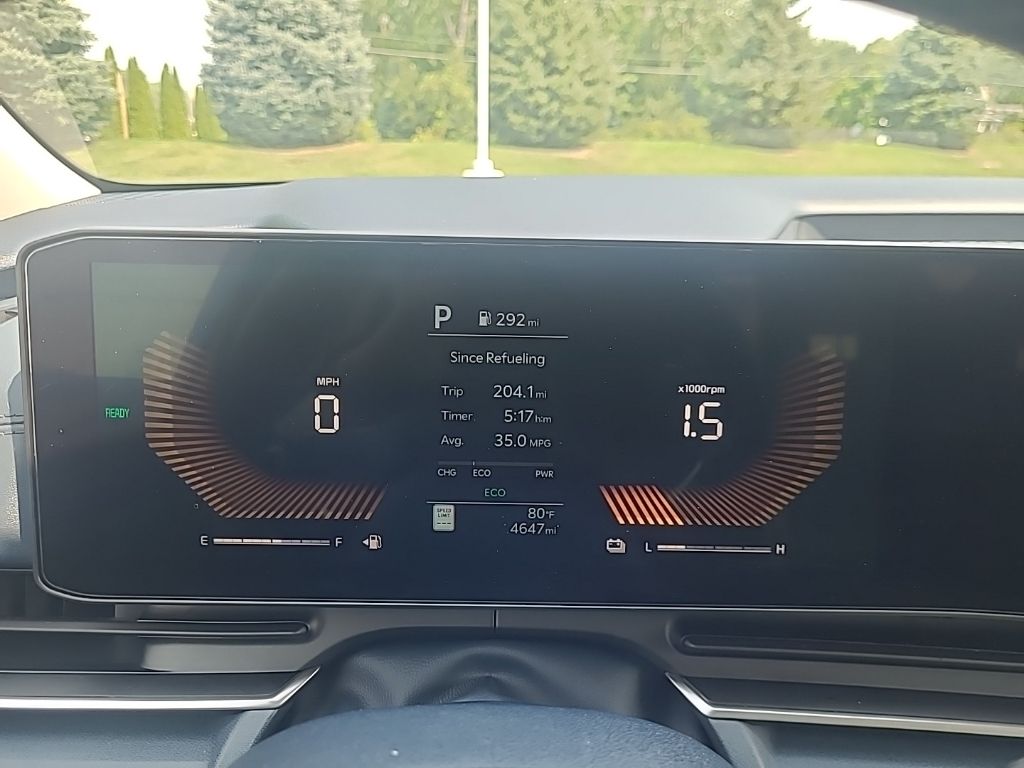 used 2025 Kia Carnival Hybrid car, priced at $42,844