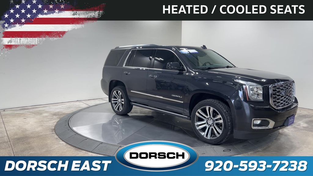 used 2020 GMC Yukon car, priced at $42,841