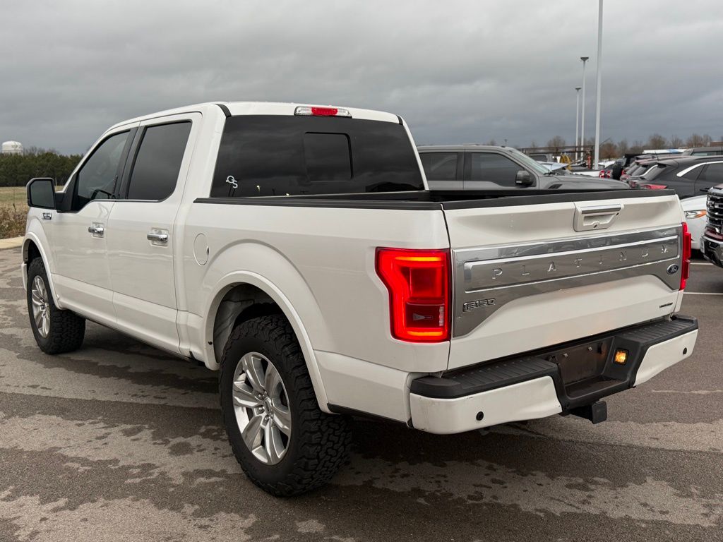 used 2015 Ford F-150 car, priced at $16,000