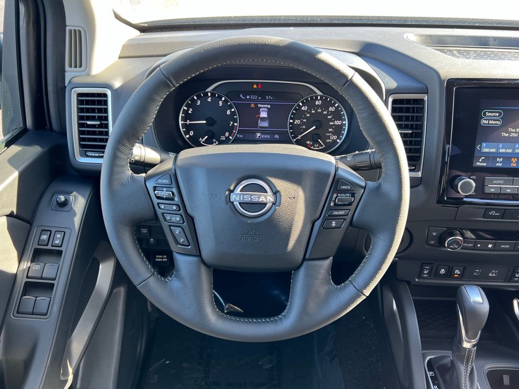 new 2024 Nissan Frontier car, priced at $33,900