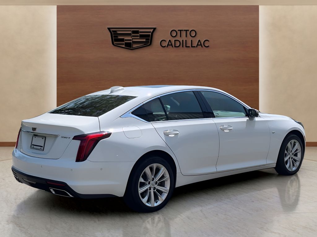used 2025 Cadillac CT5 car, priced at $46,000