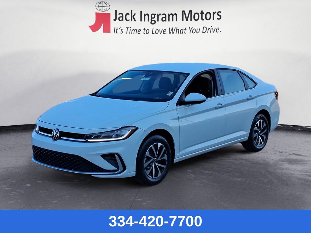 new 2025 Volkswagen Jetta car, priced at $23,215