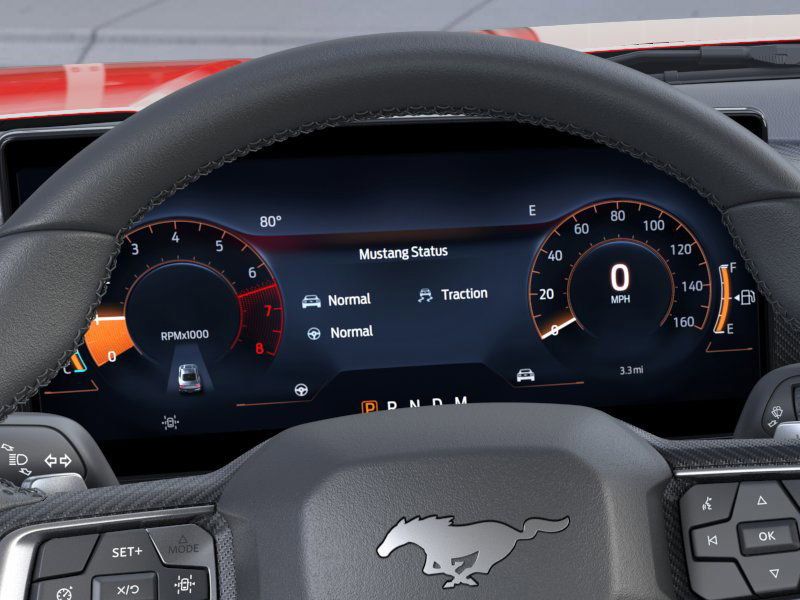 new 2025 Ford Mustang car, priced at $52,530