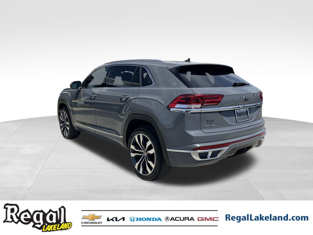 used 2023 Volkswagen Atlas Cross Sport car, priced at $35,492
