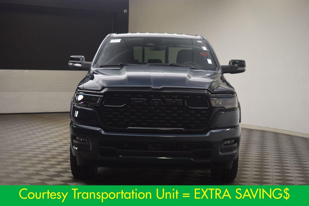 new 2026 Ram 1500 car, priced at $50,611