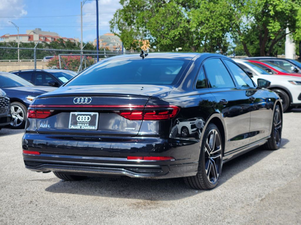 new 2025 Audi A8 car, priced at $106,625