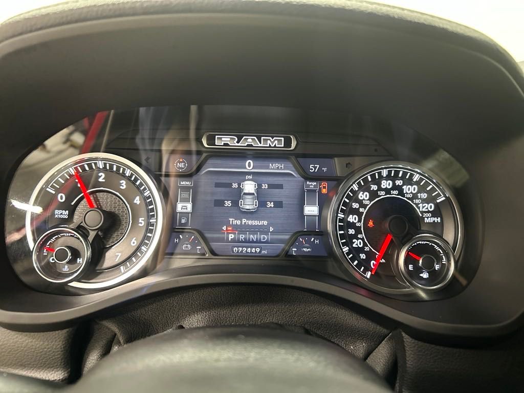 used 2019 Ram 1500 car, priced at $32,392