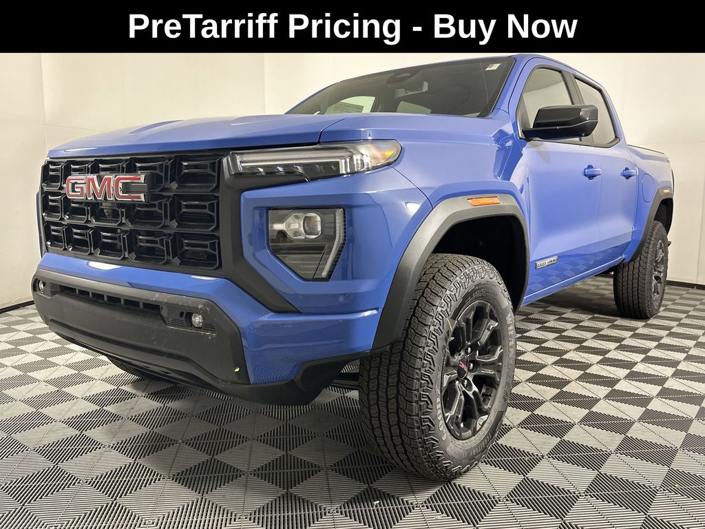 new 2025 GMC Canyon car, priced at $45,095