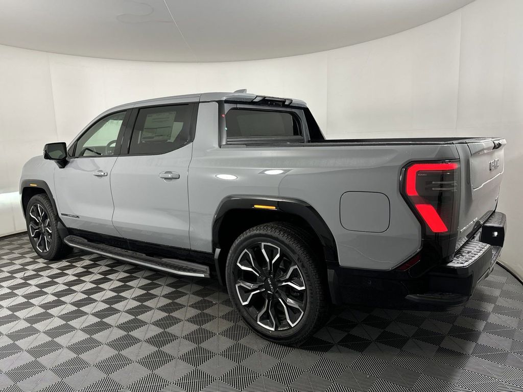 new 2025 GMC Sierra EV car, priced at $90,285