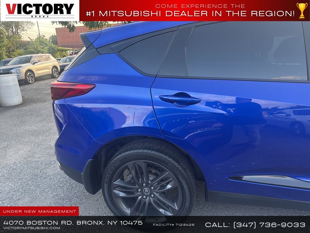used 2021 Acura RDX car, priced at $25,186