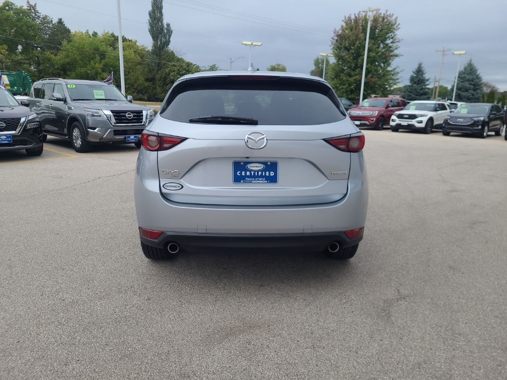 used 2021 Mazda CX-5 car, priced at $23,328