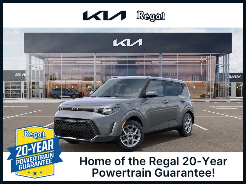 new 2025 Kia Soul car, priced at $20,004