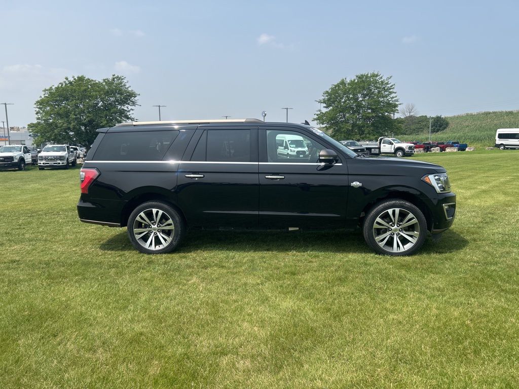 used 2021 Ford Expedition Max car, priced at $43,909
