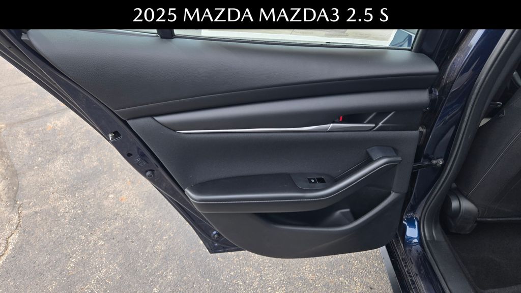 new 2025 Mazda Mazda3 car, priced at $25,335