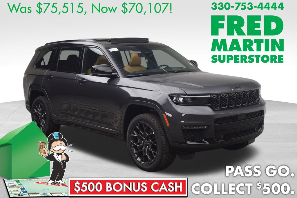 new 2025 Jeep Grand Cherokee L car, priced at $70,107