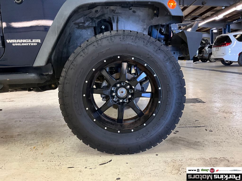 used 2013 Jeep Wrangler car, priced at $22,555
