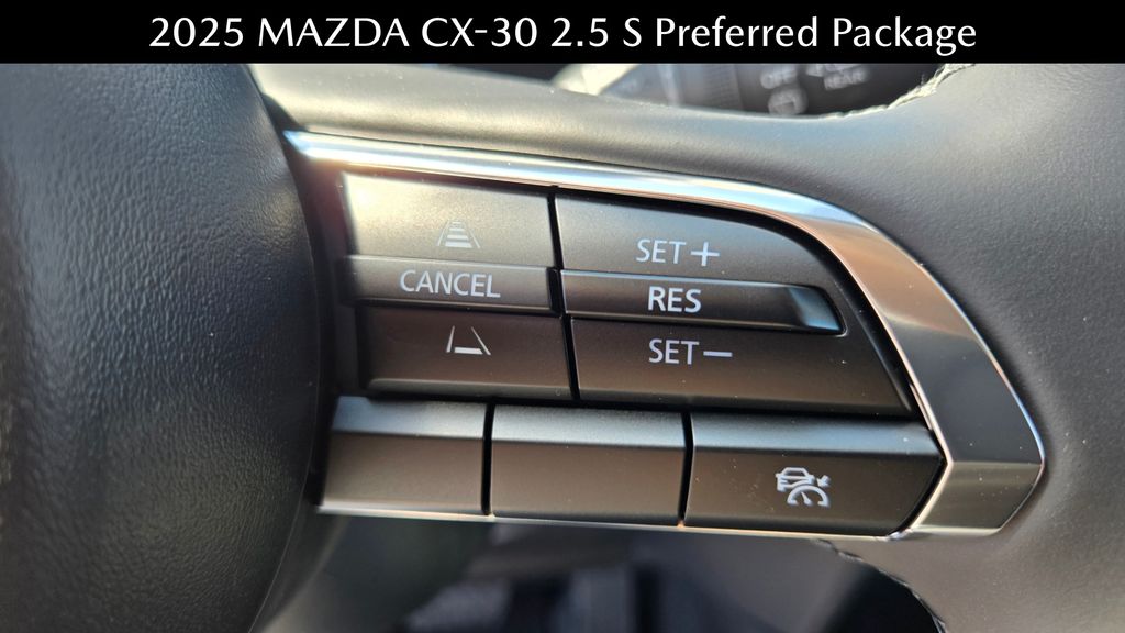 new 2025 Mazda CX-30 car, priced at $30,163