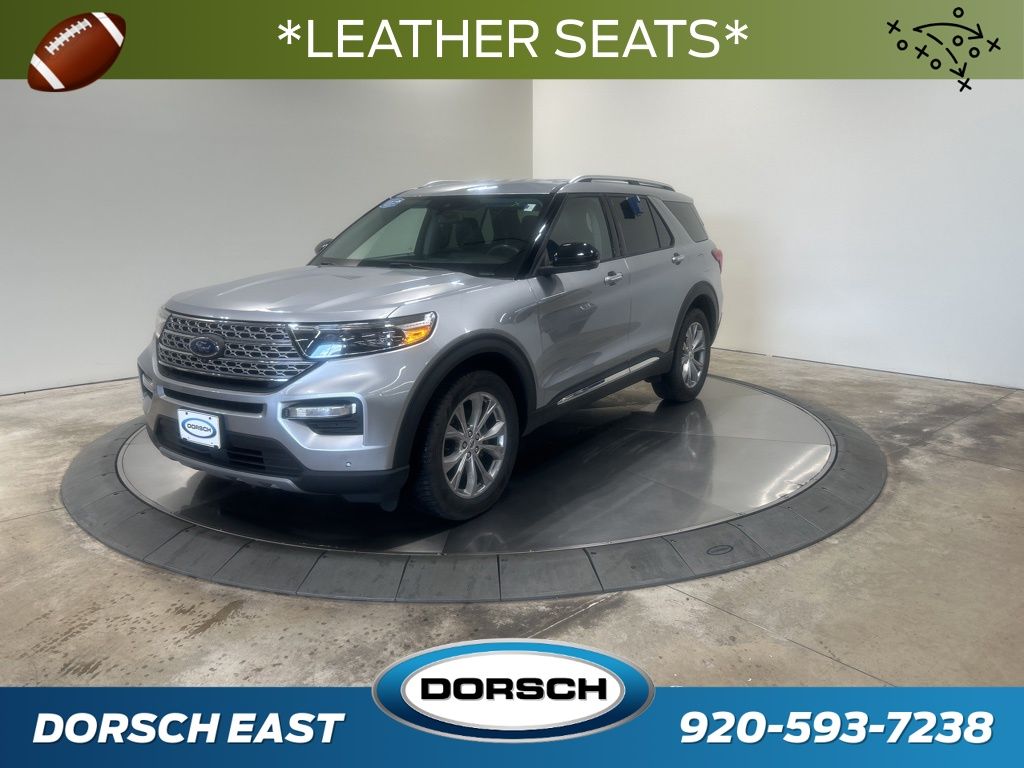 used 2021 Ford Explorer car, priced at $24,515