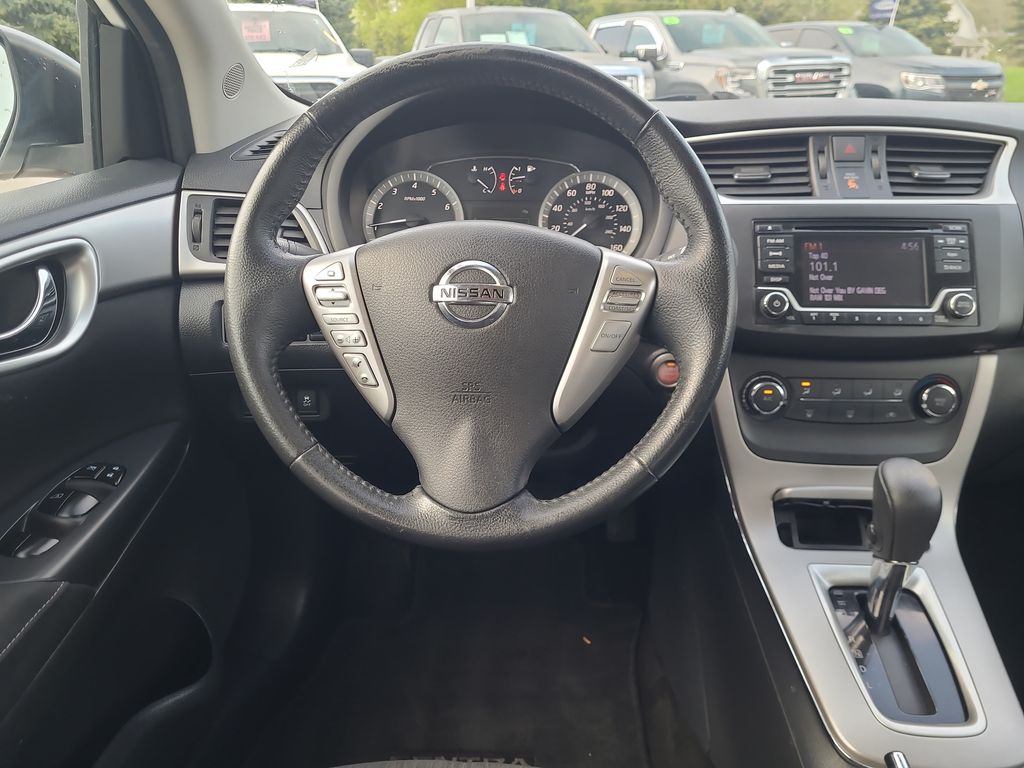 used 2015 Nissan Sentra car, priced at $10,987