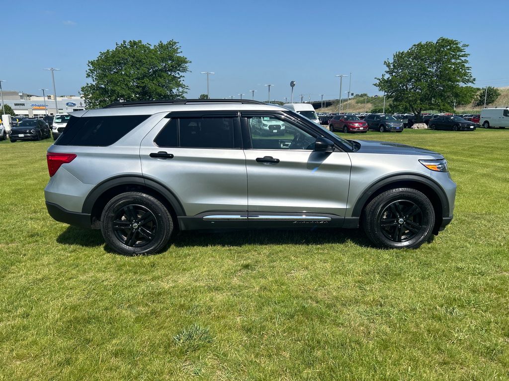 used 2021 Ford Explorer car, priced at $24,932