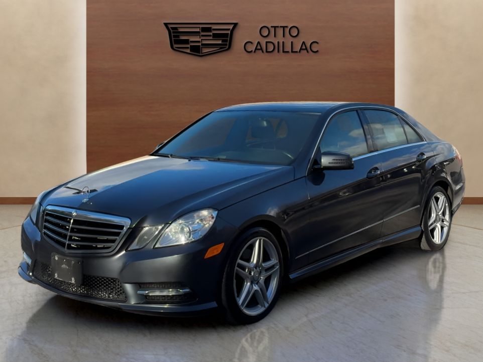 used 2013 Mercedes-Benz E-Class car, priced at $10,900