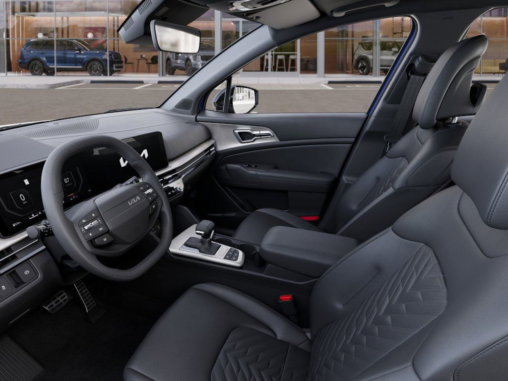 new 2026 Kia Sportage car, priced at $39,957