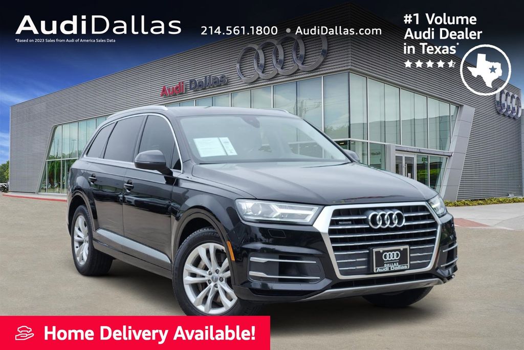 used 2018 Audi Q7 car, priced at $18,943