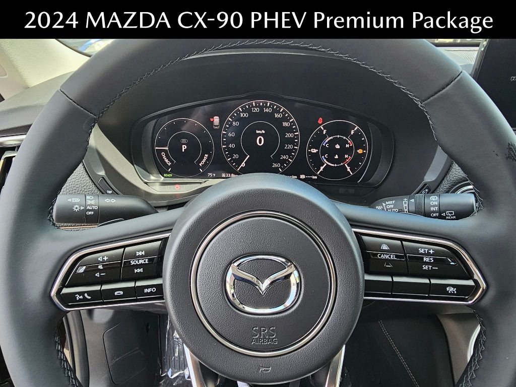 new 2024 Mazda CX-90 PHEV car, priced at $55,059