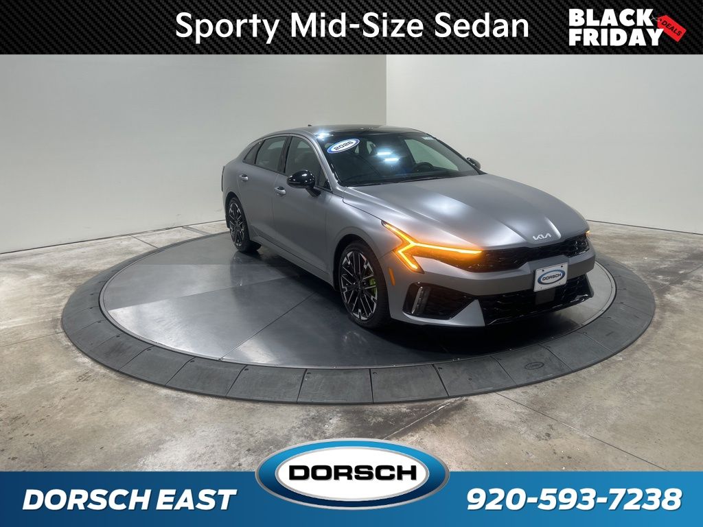 new 2026 Kia K5 car, priced at $34,243