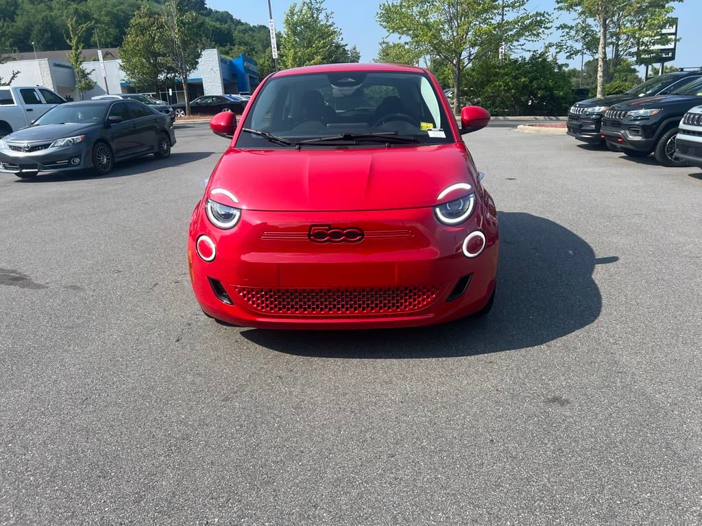 new 2024 FIAT 500e car, priced at $30,990