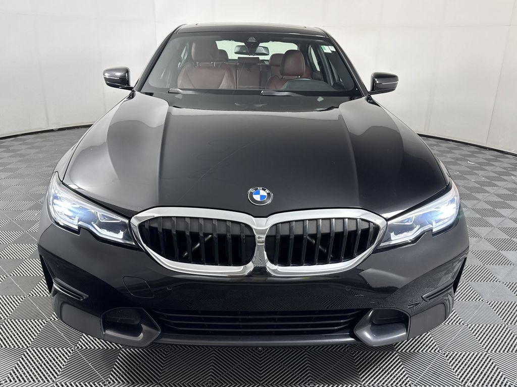 used 2022 BMW 3-Series car, priced at $28,697