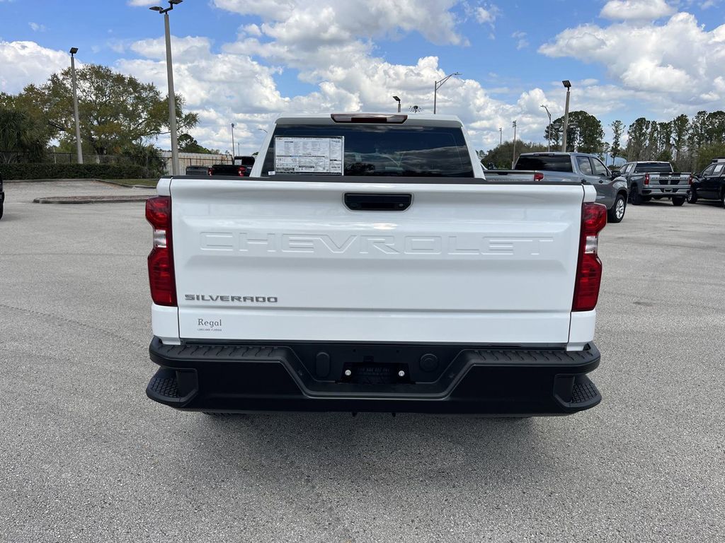 new 2025 Chevrolet Silverado 1500 car, priced at $37,994