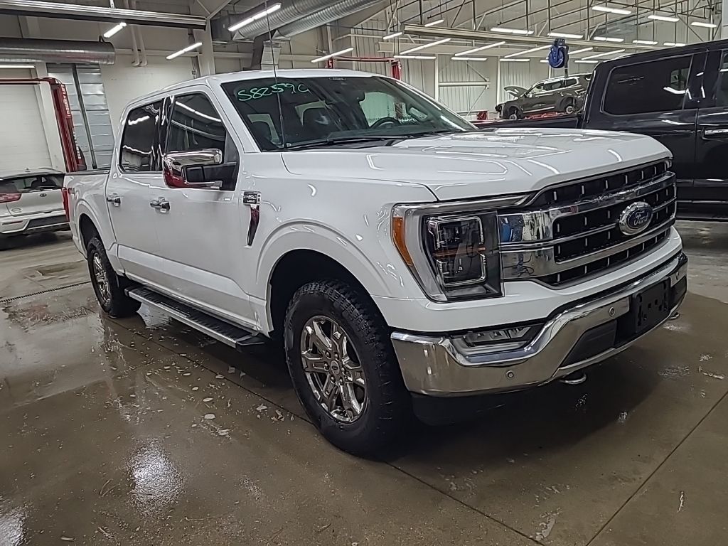 used 2022 Ford F-150 car, priced at $39,971