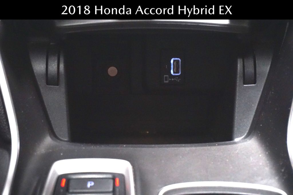 used 2018 Honda Accord Hybrid car, priced at $18,373