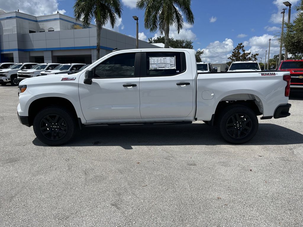 new 2025 Chevrolet Silverado 1500 car, priced at $41,261