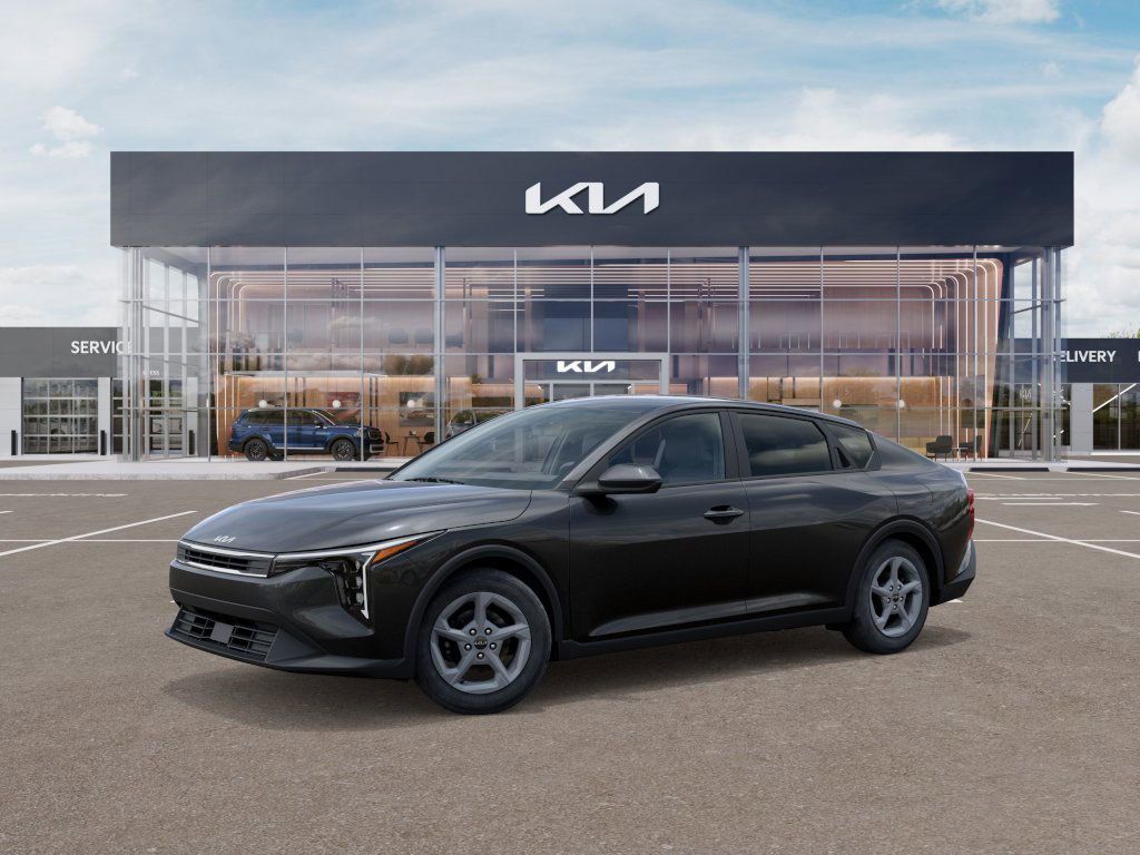 new 2025 Kia K4 car, priced at $23,840