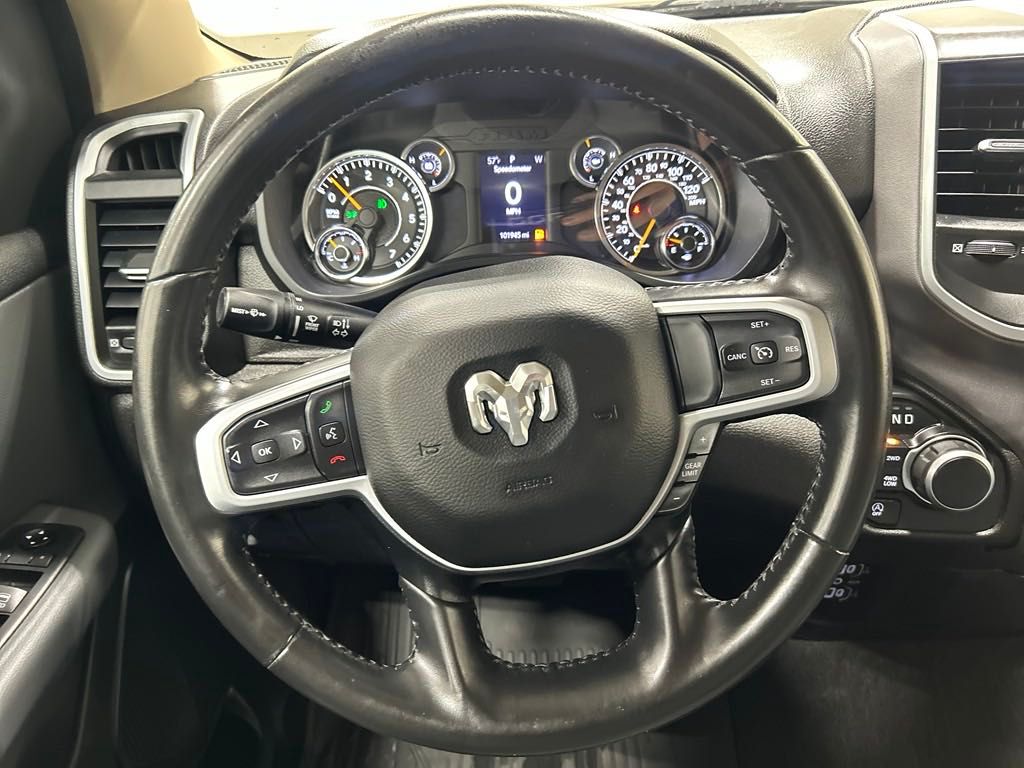 used 2020 Ram 1500 car, priced at $28,322