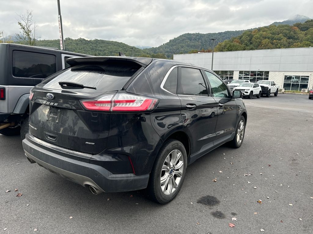 used 2022 Ford Edge car, priced at $21,490