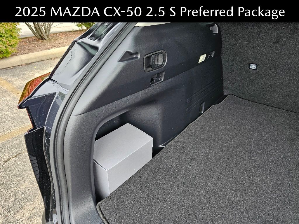 new 2025 Mazda CX-50 car, priced at $33,530