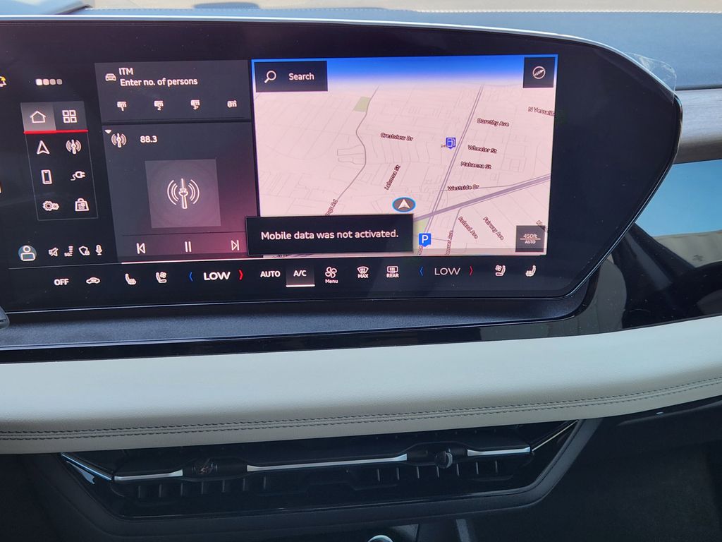 new 2025 Audi e-tron car, priced at $73,245