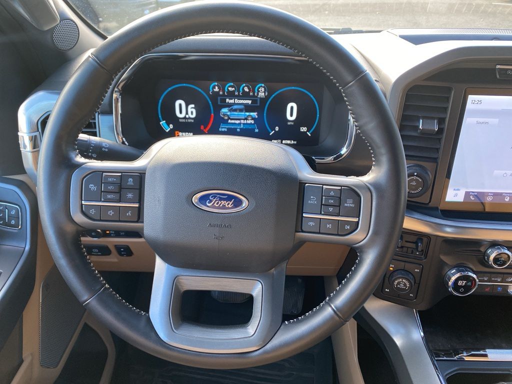 used 2021 Ford F-150 car, priced at $37,995