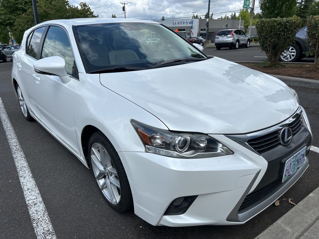 used 2014 Lexus CT car, priced at $14,410