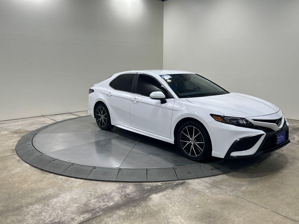 used 2021 Toyota Camry car, priced at $19,824