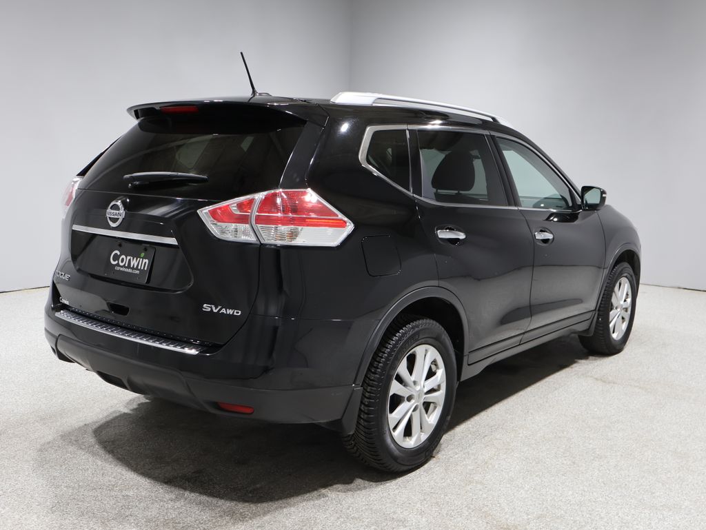 used 2015 Nissan Rogue car, priced at $11,500